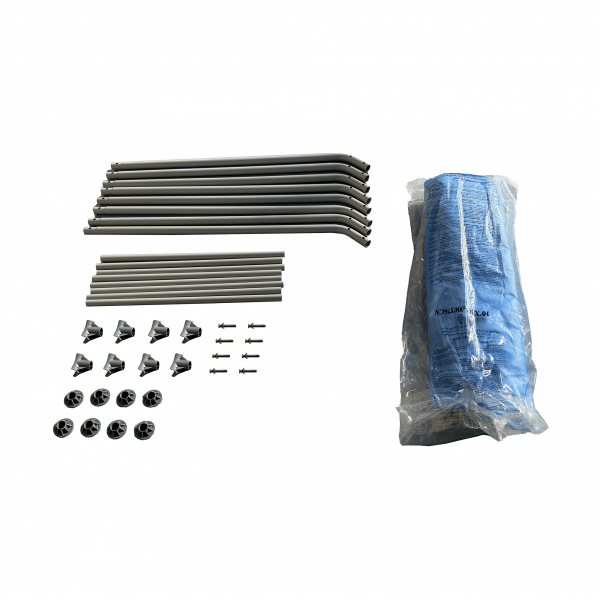 Basen stelażowy AVENLI okrągły 305x76 zestaw