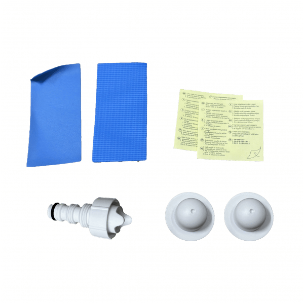 Basen stelażowy AVENLI okrągły 427x84 zestaw