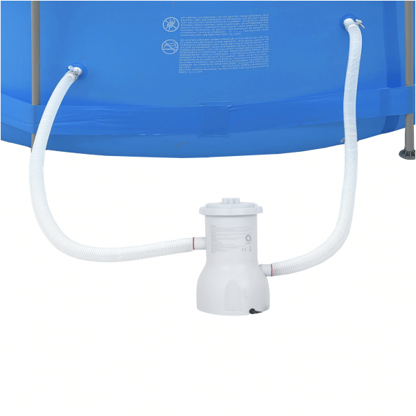 Basen stelażowy AVENLI okrągły 427x84 zestaw