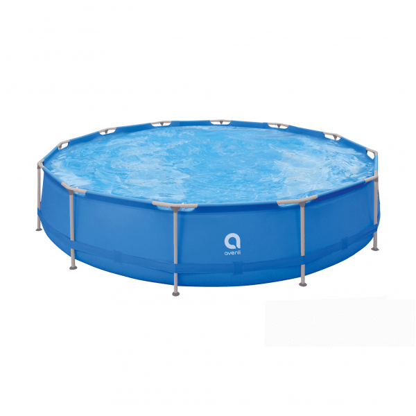 Basen stelażowy AVENLI okrągły 427x84 zestaw