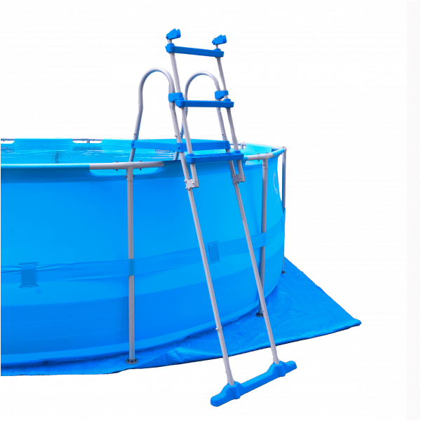 Basen stelażowy AVENLI Premimu okrągły 457x122 zestaw