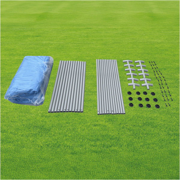 Basen stelażowy AVENLI Premimu okrągły 457x122 zestaw