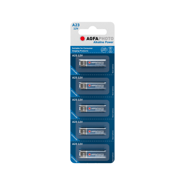 Bateria AgfaPhoto A23 LR23 5szt./blist.