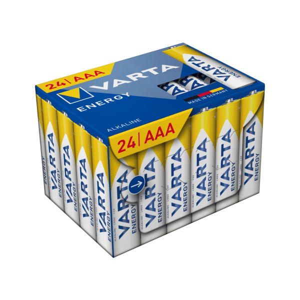 Bateria alkaiczna VARTA LR03 Energy Cube Pack 24szt./box