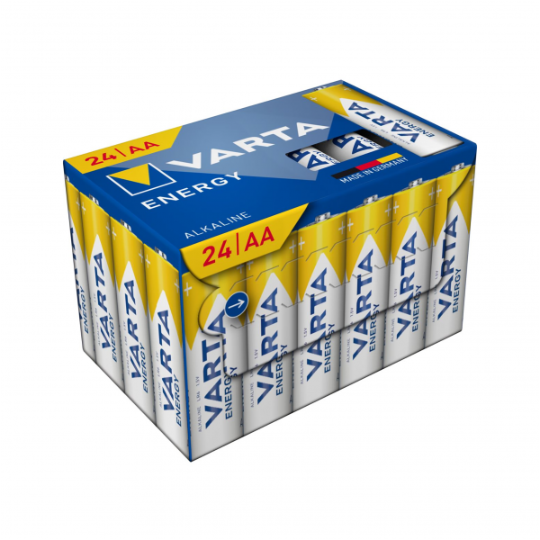 Bateria alkaiczna VARTA LR06 Energy Cube Pack 24szt./box