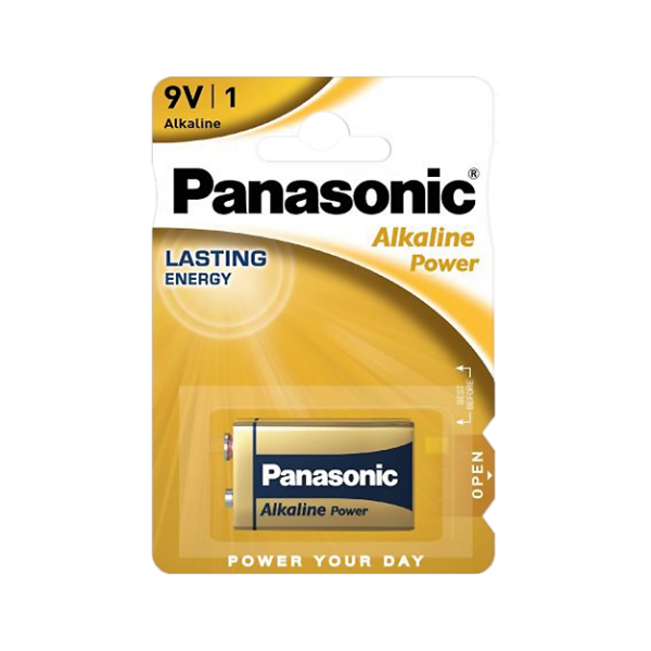 Bateria alkaliczna Panasonic BRONZE LR9V 1szt./bl.