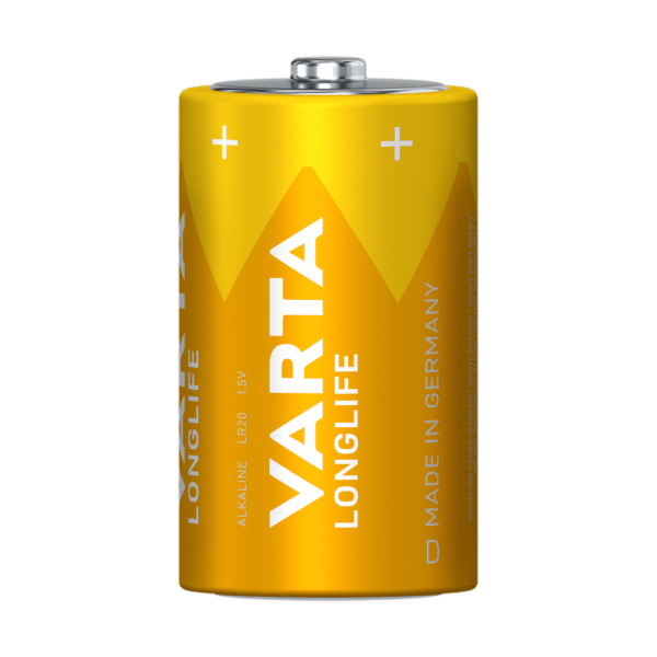 Bateria alkaliczna VARTA LR20 LONGLIFE 2szt./bl.