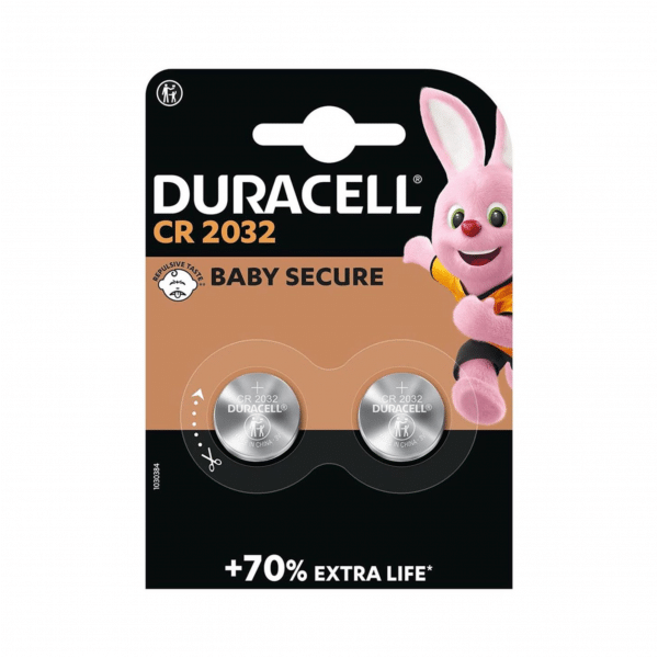 Bateria Duracell litowa DL2032 2szt./blist.