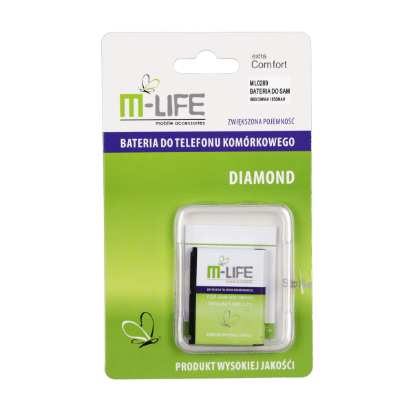 Bateria M-Life AB653850CU do SAMSUNG I900 OMNIA