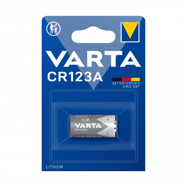 Bateria VARTA CR123 1szt./blist.