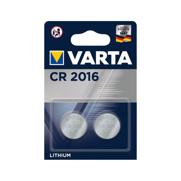 Bateria VARTA CR2016 2szt./bl.