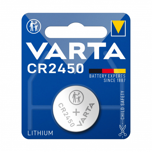Bateria VARTA CR2450 1szt./blist.