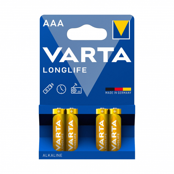 Bateria VARTA LR03 Longlife 4szt./blist.