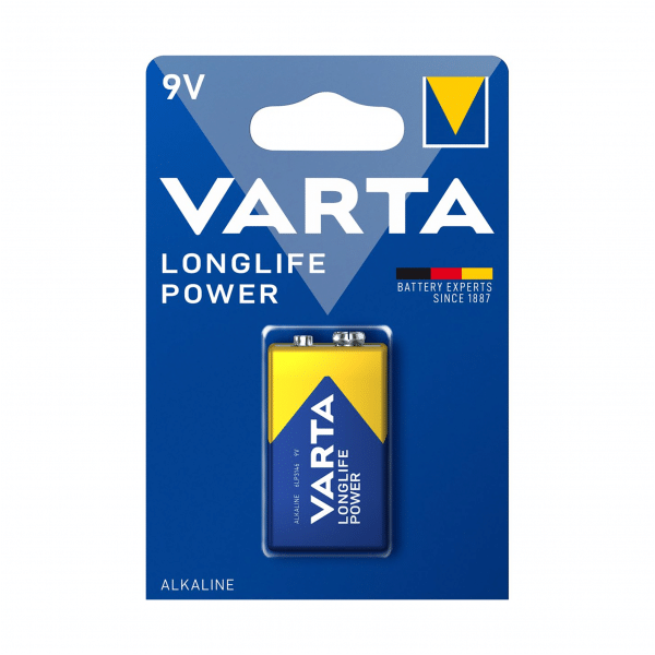 Bateria VARTA LR9V Longlife Power 1szt./blist.