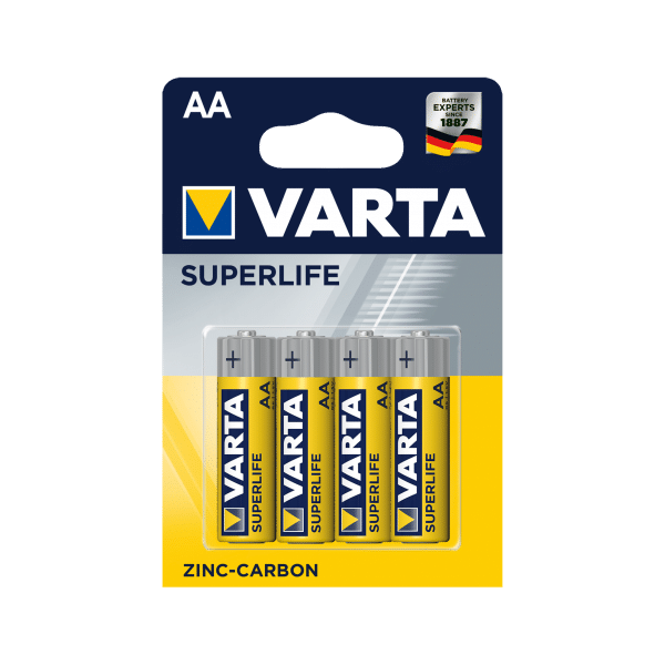 Bateria VARTA R06 Heavy Duty 4szt./bl.
