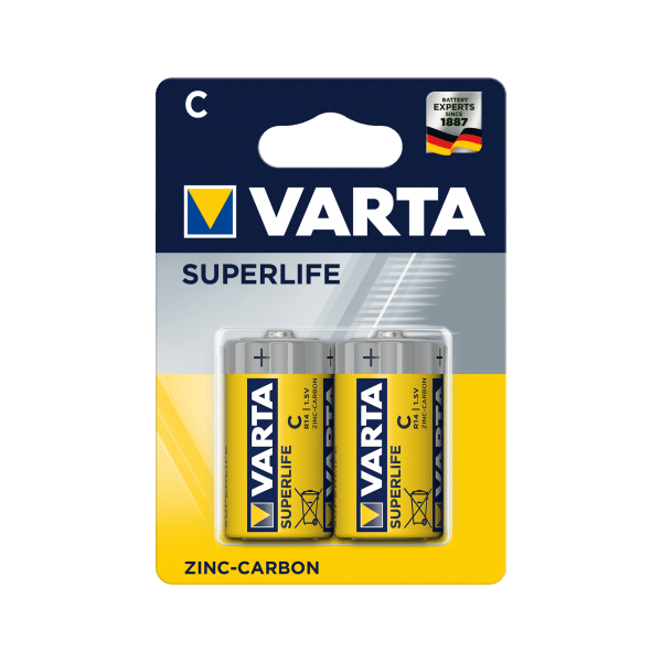 Bateria VARTA R14 SUPERLIFE 2szt./bl.