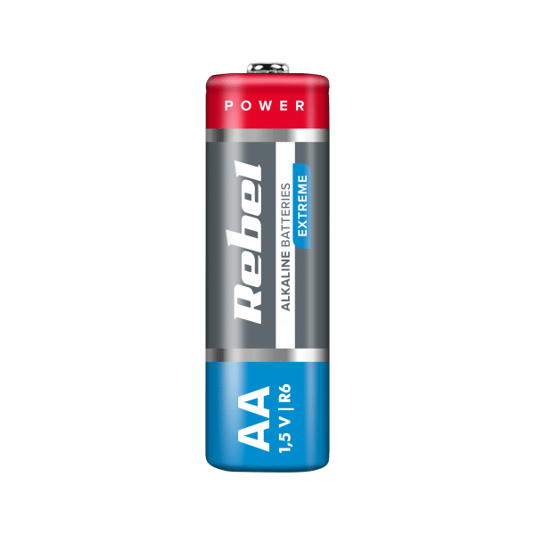 Baterie alkaliczne REBEL EXTREME LR06 4szt./bl.