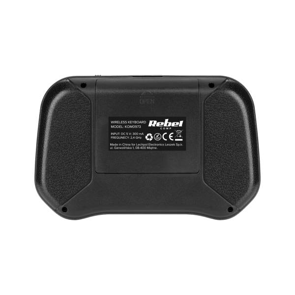 Bezprzewodowa klawiatura Rebel Mini Q5 Smart TV BOX