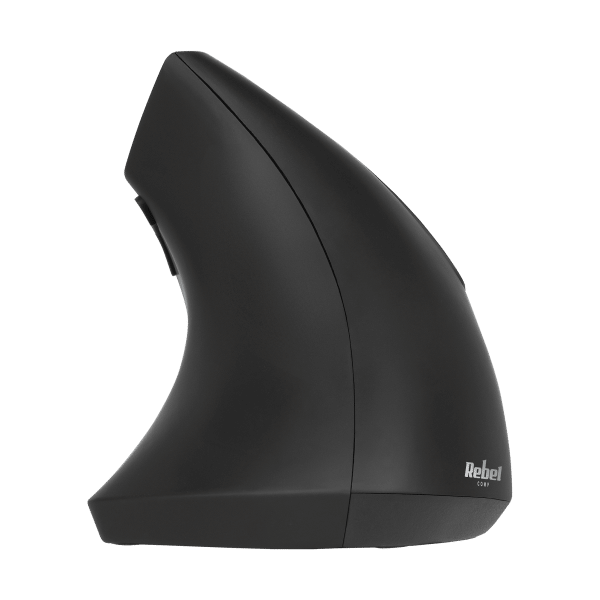 Bezprzewodowa mysz pionowa Rebel VM10