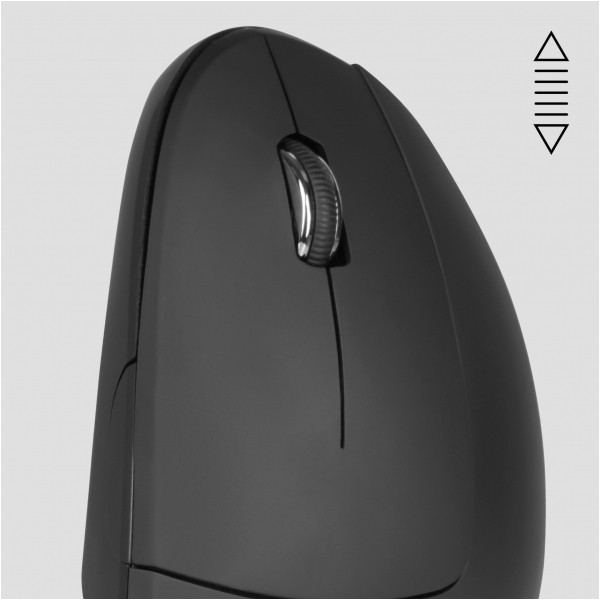 Bezprzewodowa mysz pionowa Rebel VM10