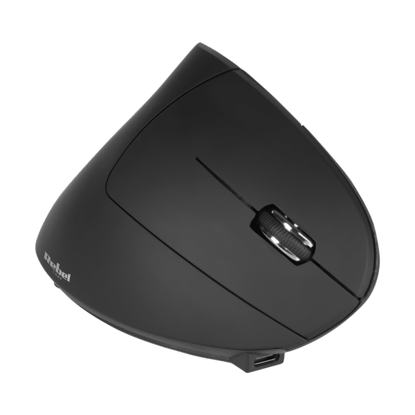 Bezprzewodowa mysz pionowa Rebel VM10