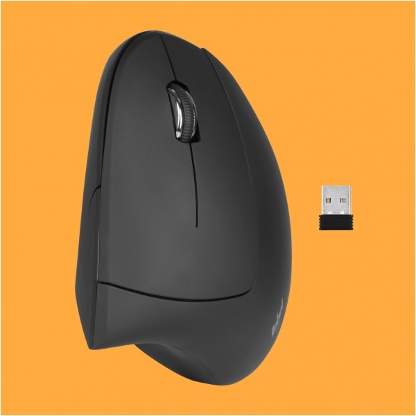 Bezprzewodowa mysz pionowa Rebel VM10