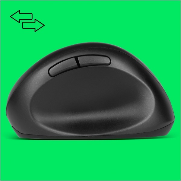 Bezprzewodowa mysz pionowa Rebel VM20