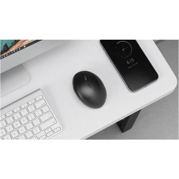 Bezprzewodowa mysz pionowa Rebel VM20