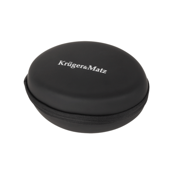 Bezprzewodowe słuchawki nauszne Kruger&Matz Soul 2 Wireless, czarne