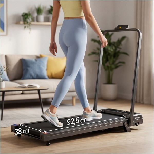 Bieżnia elektryczna REBEL ACTIVE model RBA-1017-PRO