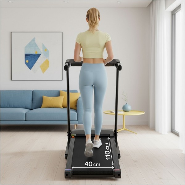 Bieżnia elektryczna REBEL ACTIVE model RBA-1018