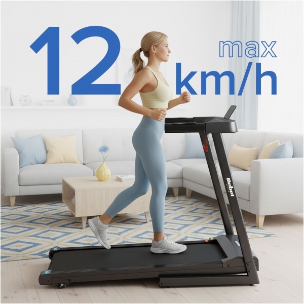 Bieżnia elektryczna REBEL ACTIVE model RBA-1018