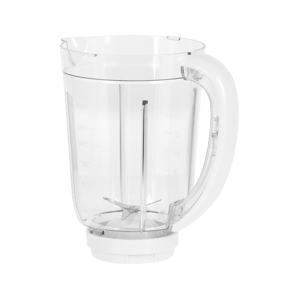 Blender kielichowy 500W biały