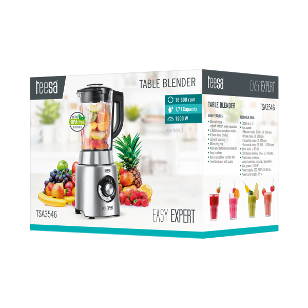 Blender kielichowy EASY EXPERT 1200 W