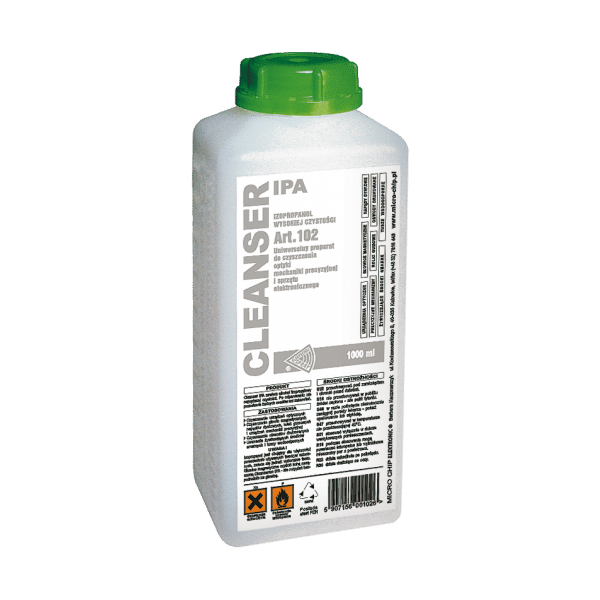Cleanser IPA 1l. MICROCHIP ART.102