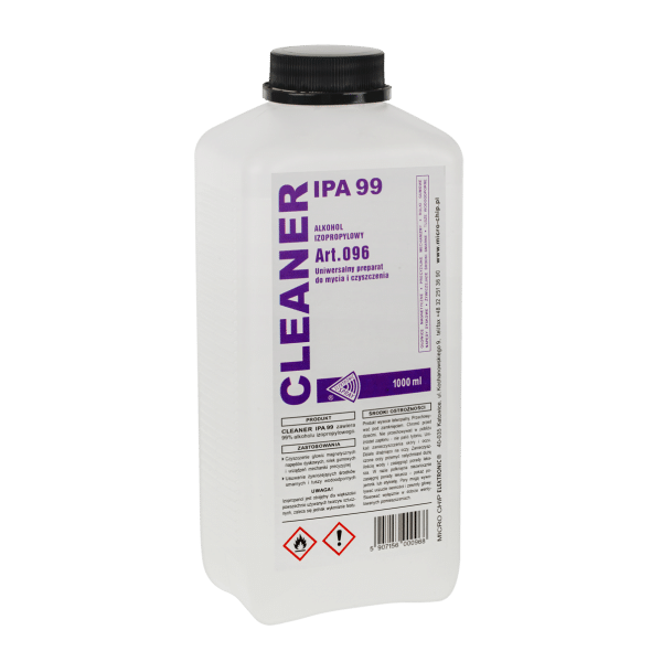 Cleanser IPA 99 1l. MICROCHIP ART.096