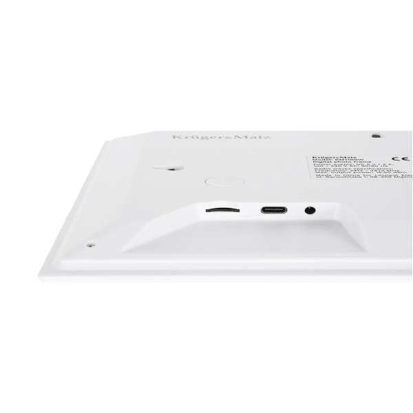 Cyfrowa ramka Kruger&Matz na zdjęcia FRAMEO Wi-Fi 10,1" biała