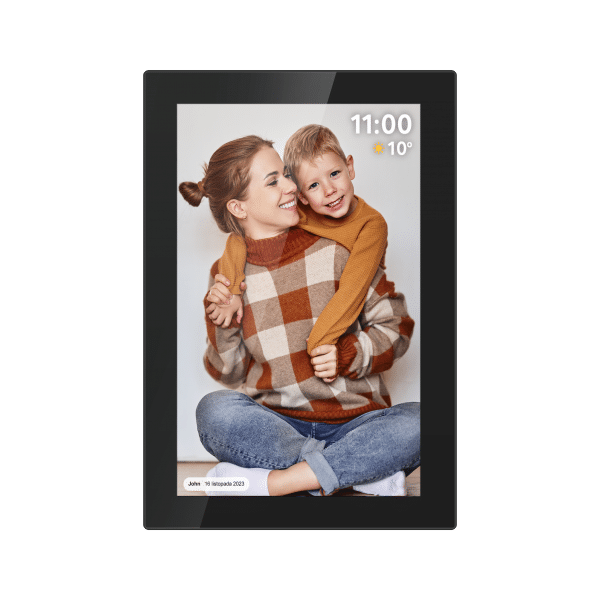 Cyfrowa ramka Kruger&Matz na zdjęcia FRAMEO Wi-Fi 10,1" czarna