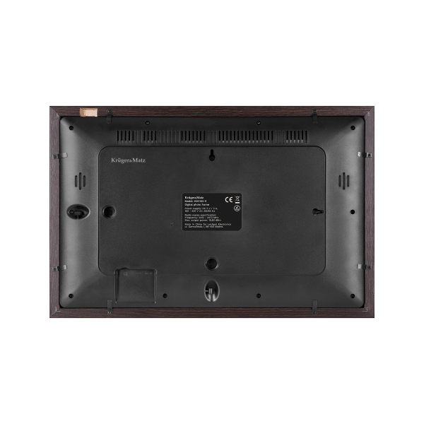 Cyfrowa ramka Kruger&Matz na zdjęcia FRAMEO Wi-Fi 15,6" drewniana ramka