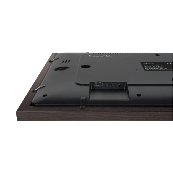 Cyfrowa ramka Kruger&Matz na zdjęcia FRAMEO Wi-Fi 15,6" drewniana ramka