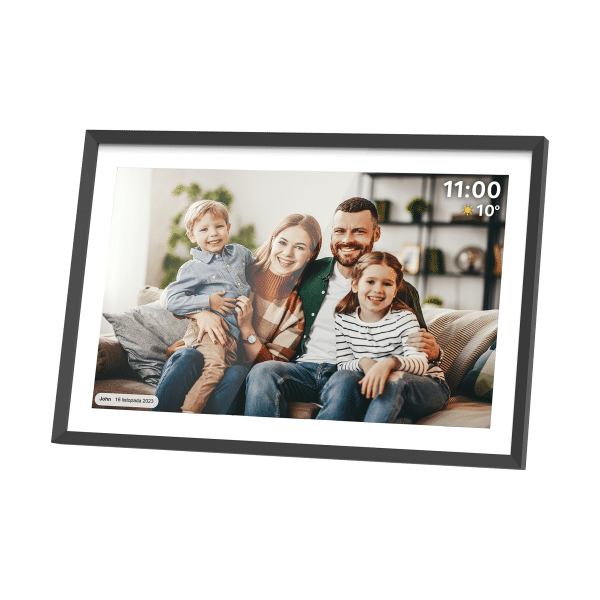 Cyfrowa ramka Kruger&Matz na zdjęcia FRAMEO WiFi 10,1" AMBILIGHT