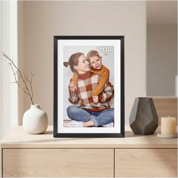 Cyfrowa ramka Kruger&Matz na zdjęcia FRAMEO WiFi 10,1" z podświetleniem