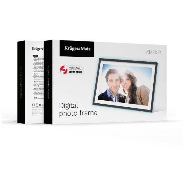 Cyfrowa ramka Kruger&Matz na zdjęcia FRAMEO WiFi 10,1" z podświetleniem
