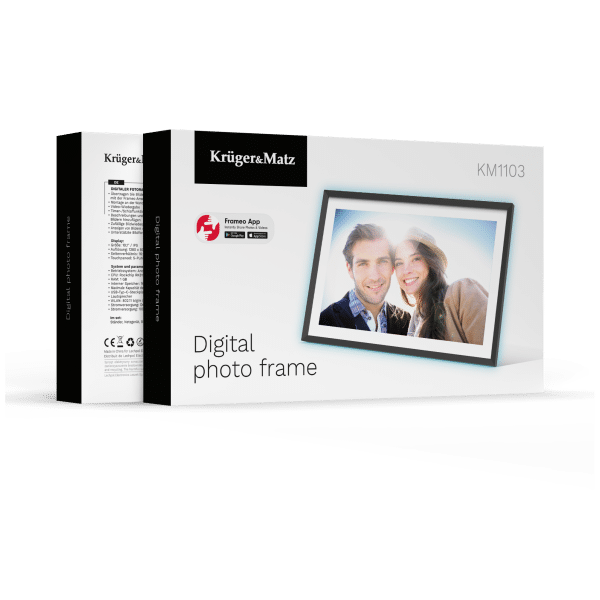 Cyfrowa ramka Kruger&Matz na zdjęcia FRAMEO WiFi 10,1" z podświetleniem