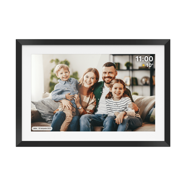 Cyfrowa ramka Kruger&Matz na zdjęcia FRAMEO WiFi 10,1" z podświetleniem