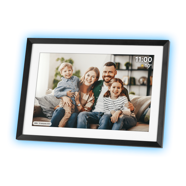 Cyfrowa ramka Kruger&Matz na zdjęcia FRAMEO WiFi 10,1" z podświetleniem
