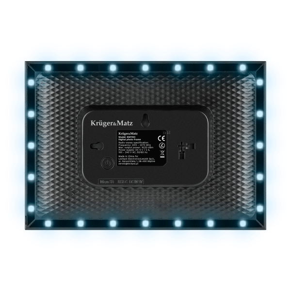 Cyfrowa ramka Kruger&Matz na zdjęcia FRAMEO WiFi 10,1" z podświetleniem