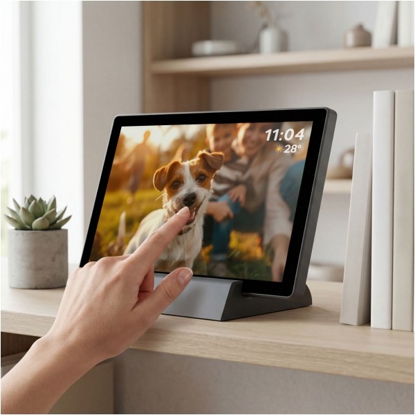 Cyfrowa ramka Kruger&Matz na zdjęcia FRAMEO WiFi 10,1" z wbudowanym akumulatorem