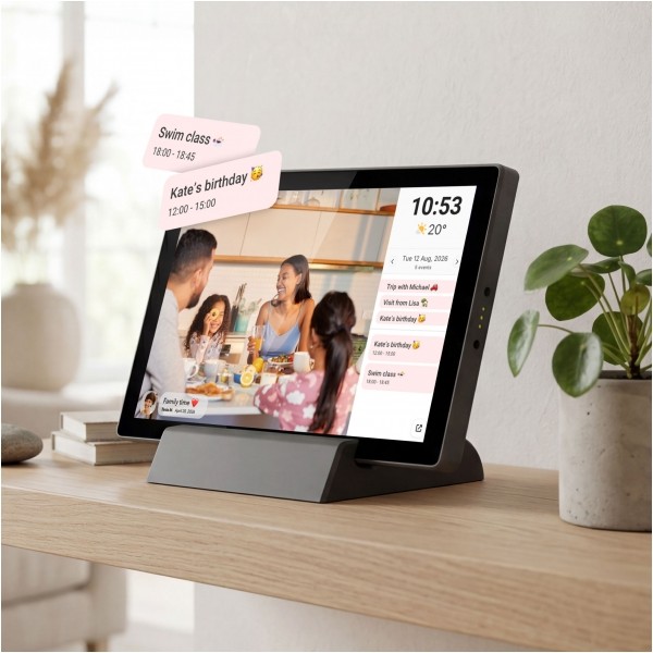 Cyfrowa ramka Kruger&Matz na zdjęcia FRAMEO WiFi 10,1" z wbudowanym akumulatorem