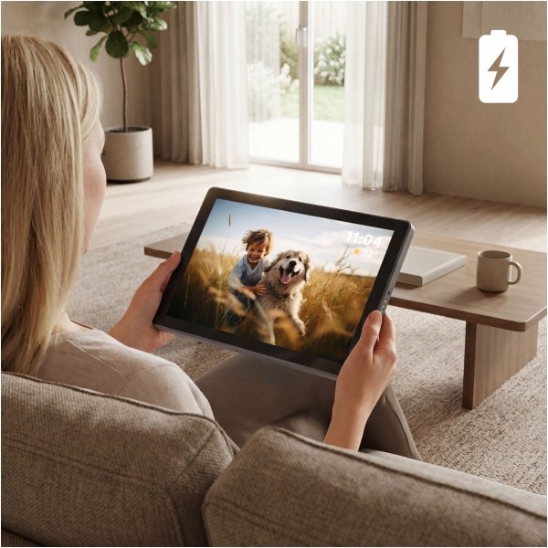 Cyfrowa ramka Kruger&Matz na zdjęcia FRAMEO WiFi 10,1" z wbudowanym akumulatorem